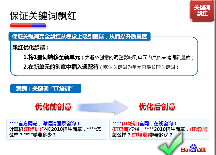 关键词飘红